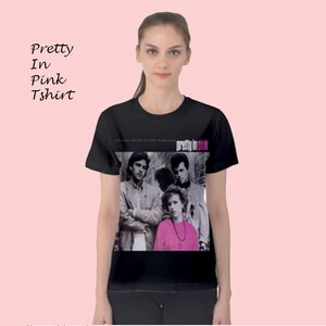 Pretty in Pink Tshirt Tshirts Clothes Fashion 80s 80s Films