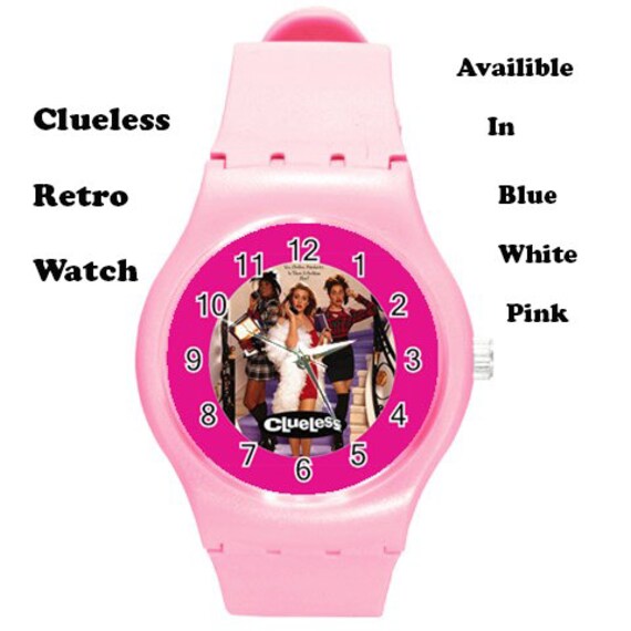 Pink shop sports watch