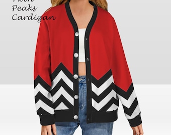 Twin Peaks  Cardigan, cardigan, winter, 90s, twin peaks , 90s cult, tv, fun, winter clothes