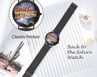 Relógio de volta para o futuro, anos 80, retrô, relógio de pulso, esportivo, relógio esportivo, rosa, filmes retrô, filmes dos anos 80, moda dos anos 80, moda