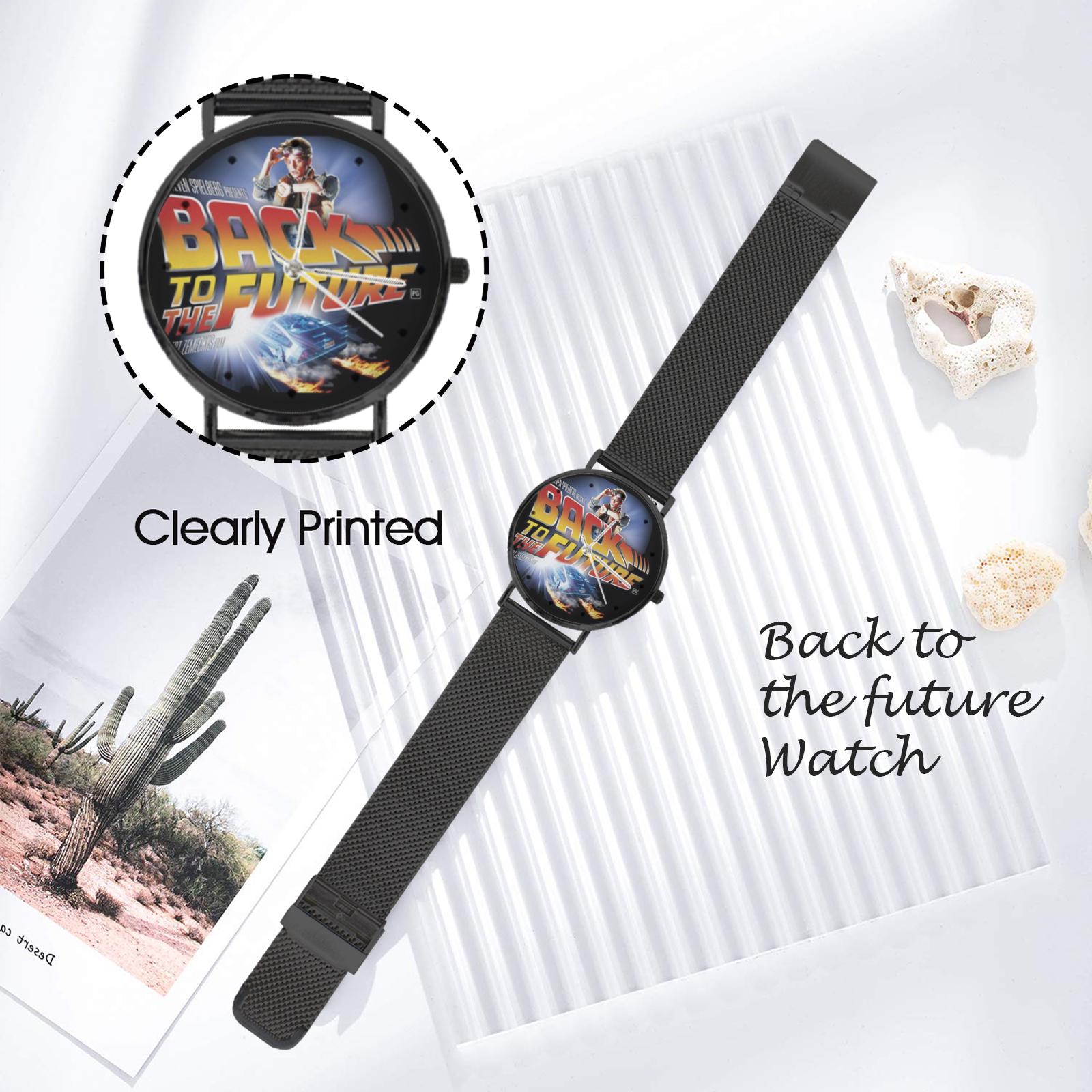 Back to the Future Watch Australia