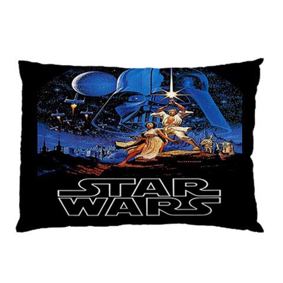 The Handmade Star Wars Pillow Covers