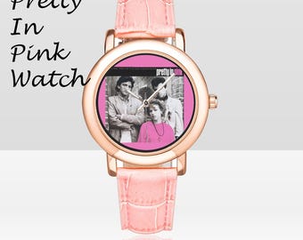 Pretty In Pink, 80's, retro, wrist watch, sports, sports watch, pink, retro films, 80s films,80s fashion, fashion