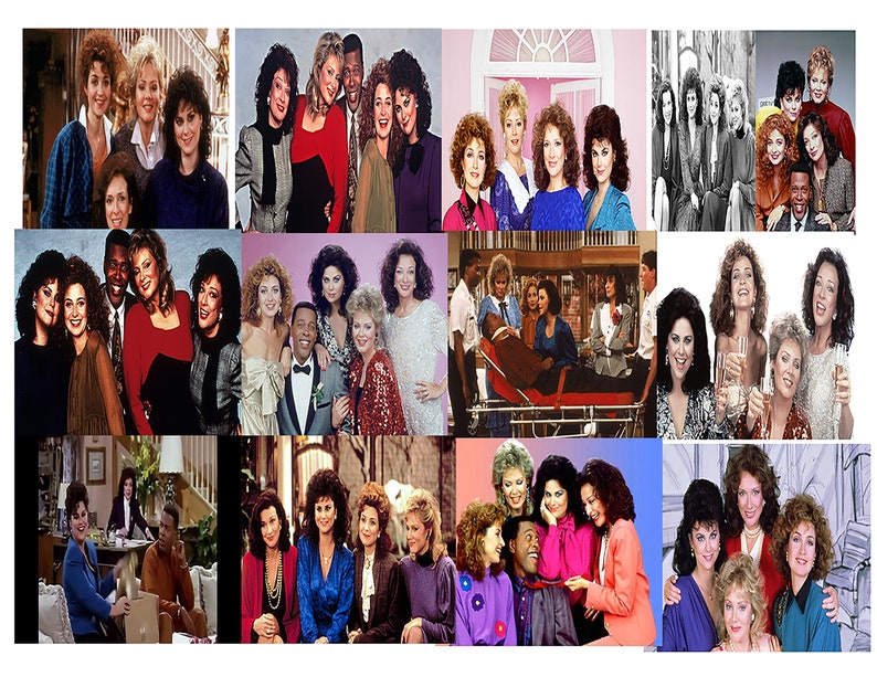 pattern Designing Women Skater DRess cult tv tv show designing women 80s dress tv shows