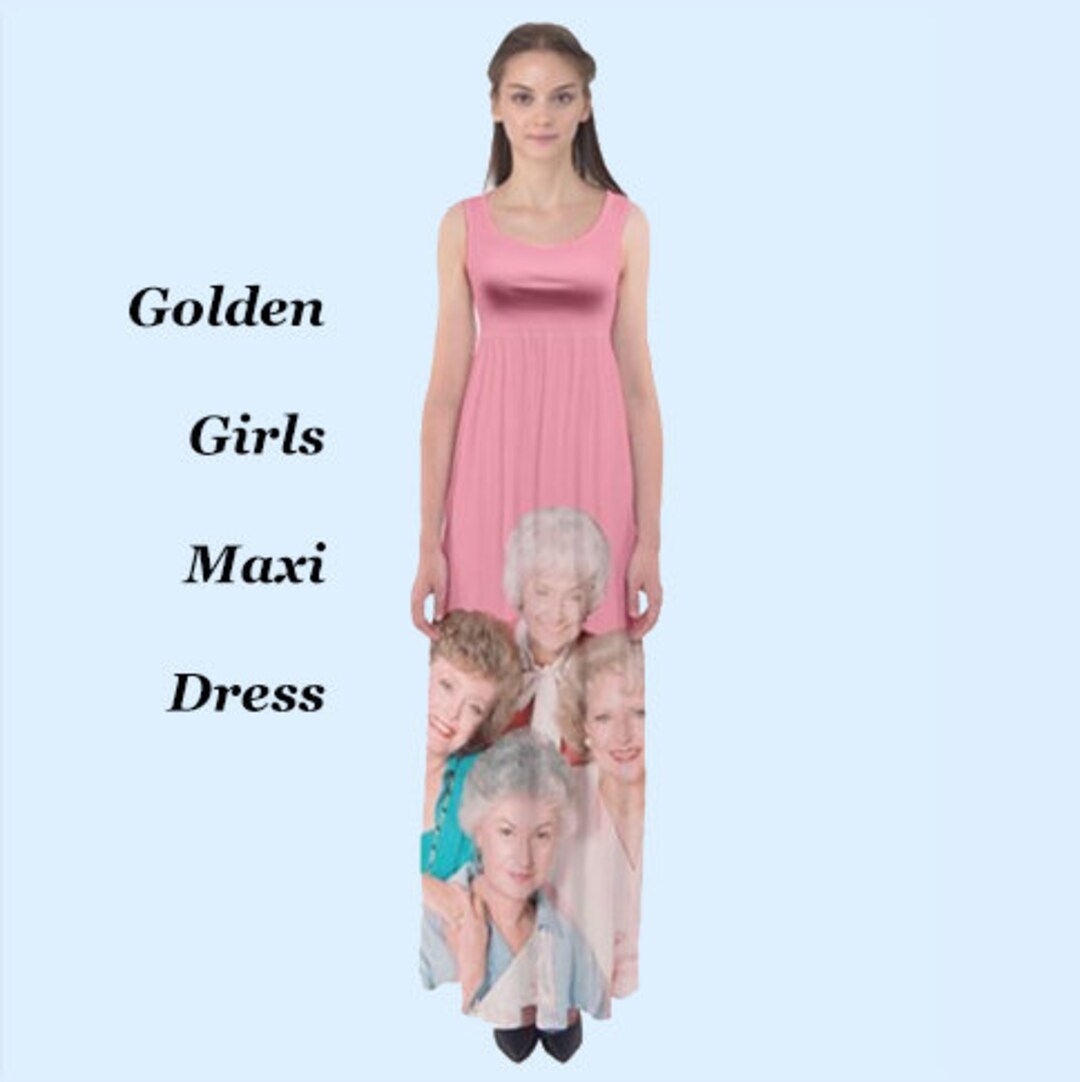 Golden Girl Maxi Dress