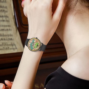 Turtles, 80's, retro, wrist watch, sports, sports watch, pink, retro films, 80s films,80s fashion, fashion image 2