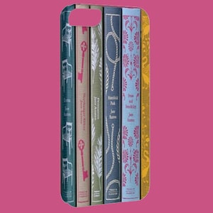 Jane Austen Books iPhone case, iPhone case, iPhone case,19th century, cover, retro, iPhone 6, iPhone 5, cover, iPhone 6 plus, iPhone 4 image 4