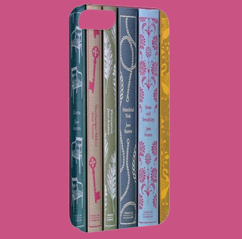Jane Austen Books iphone case iphone case iphone case19th Etsy
