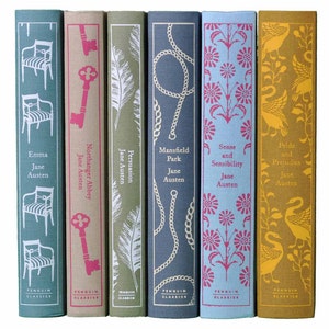 Jane Austen tote bag, 19th century, Tote bag, books, 19th century books,jane austen, bags, victorian literature imagem 3