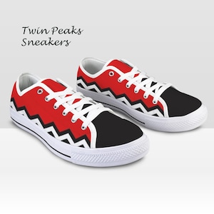 Twin Peaks Athletic shoes  90s, Twin Peaks,TV shoes, sneakers,80s, lynch, footwear, fall, cult tv cult films