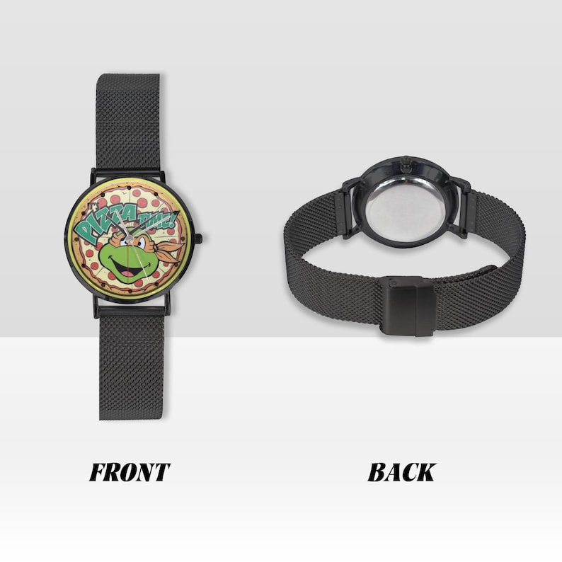 Turtles, 80's, retro, wrist watch, sports, sports watch, pink, retro films, 80s films,80s fashion, fashion image 4
