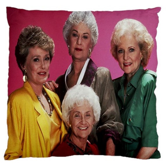 Golden Girls Cushion Case pillow Golden Girl Throw Pillow in 2020