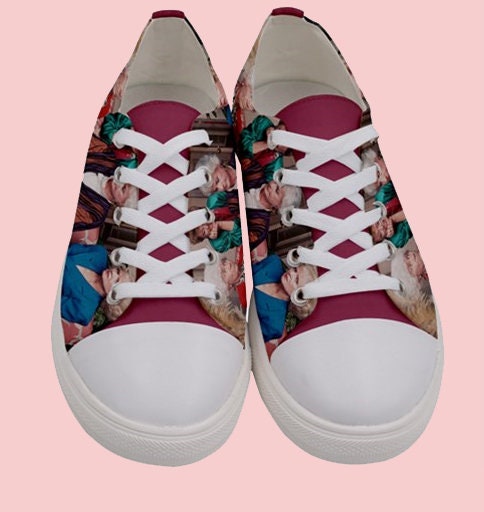 Golden girls tennis shoes top
