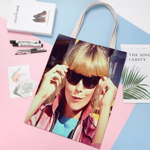 Borsa tote Grease 2, anni '80, Borsa tote, TV, film anni '80, musica anni '80, Grease 2, anni '80, moda anni '80, borse
