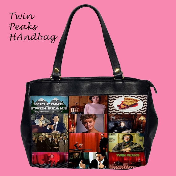 Twon Peaks Handbag, 90S, Tote Bag, TV, 90s Music, 90s Music, Golden Girls, 90's, 90's Fashion, Bags