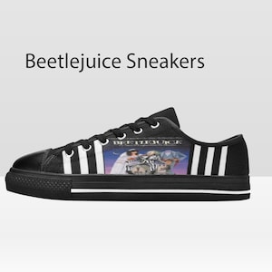 Trampki Beetlejuice, Beetlejuice, buty, trampki, wzór, zabawa, obuwie, jesień, programy telewizyjne, moda, kult