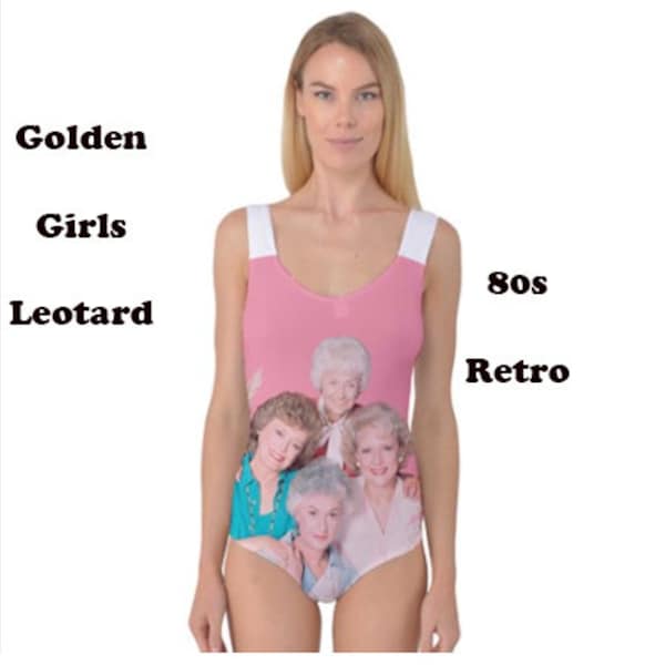 Golden girls Leotard, Golden Girls, Leotard, fashion, clothes, 80s, glam rock, rock, glam, eighties