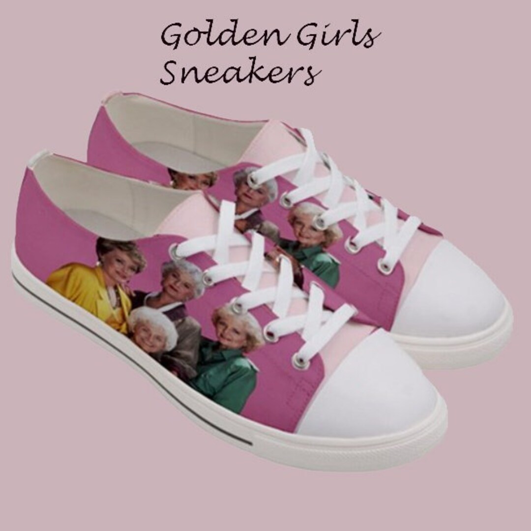 Golden girls sneakers sale