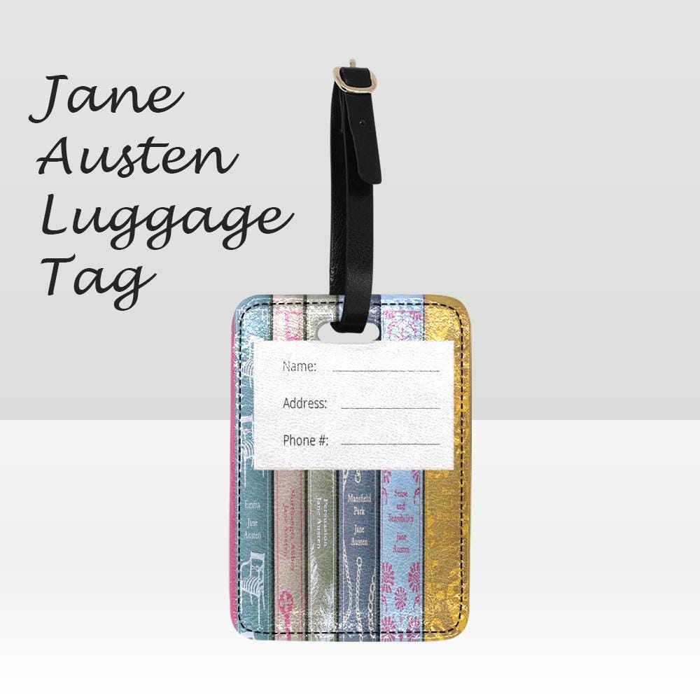 Étiquettes De Bagage Drôles + Porte-passeport - Accessoire Voyage - PVC - Neuf