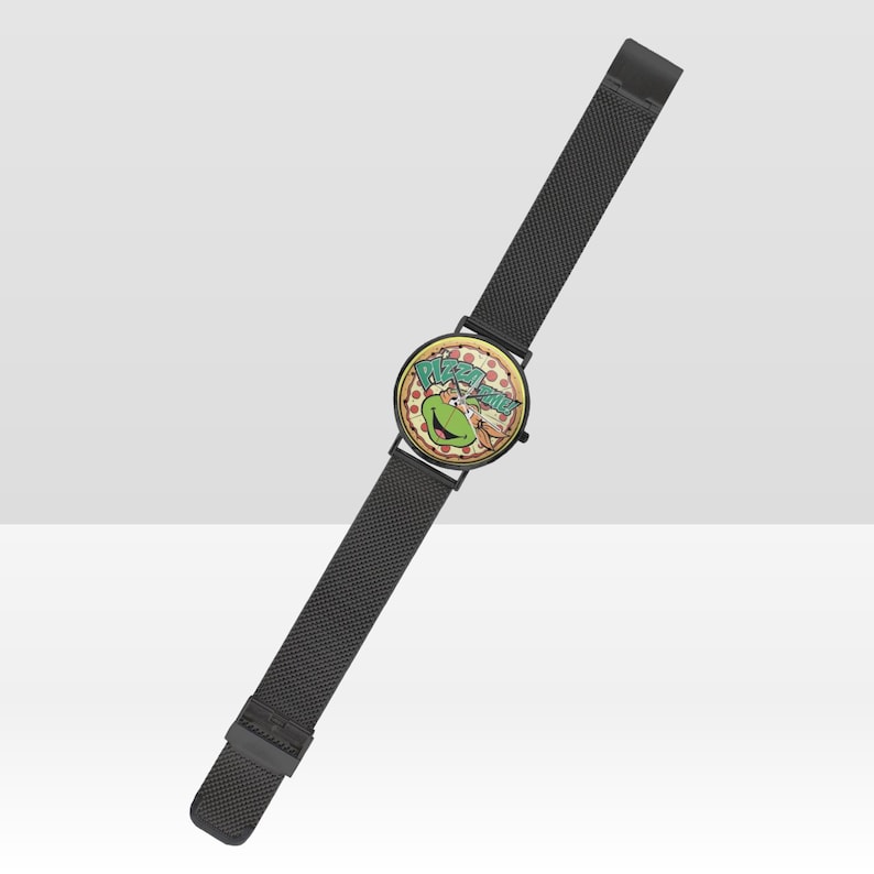 Turtles, 80's, retro, wrist watch, sports, sports watch, pink, retro films, 80s films,80s fashion, fashion image 1