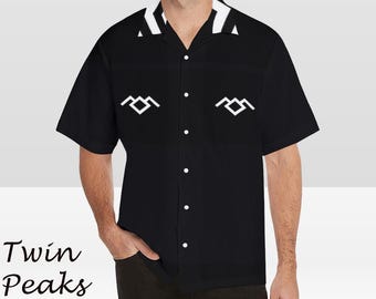 Twin Peaks  shirt for Men, tshirts, clothes, fashion, 90s,90s films, 90s cult, 90s twin peaks  90s fashion, men