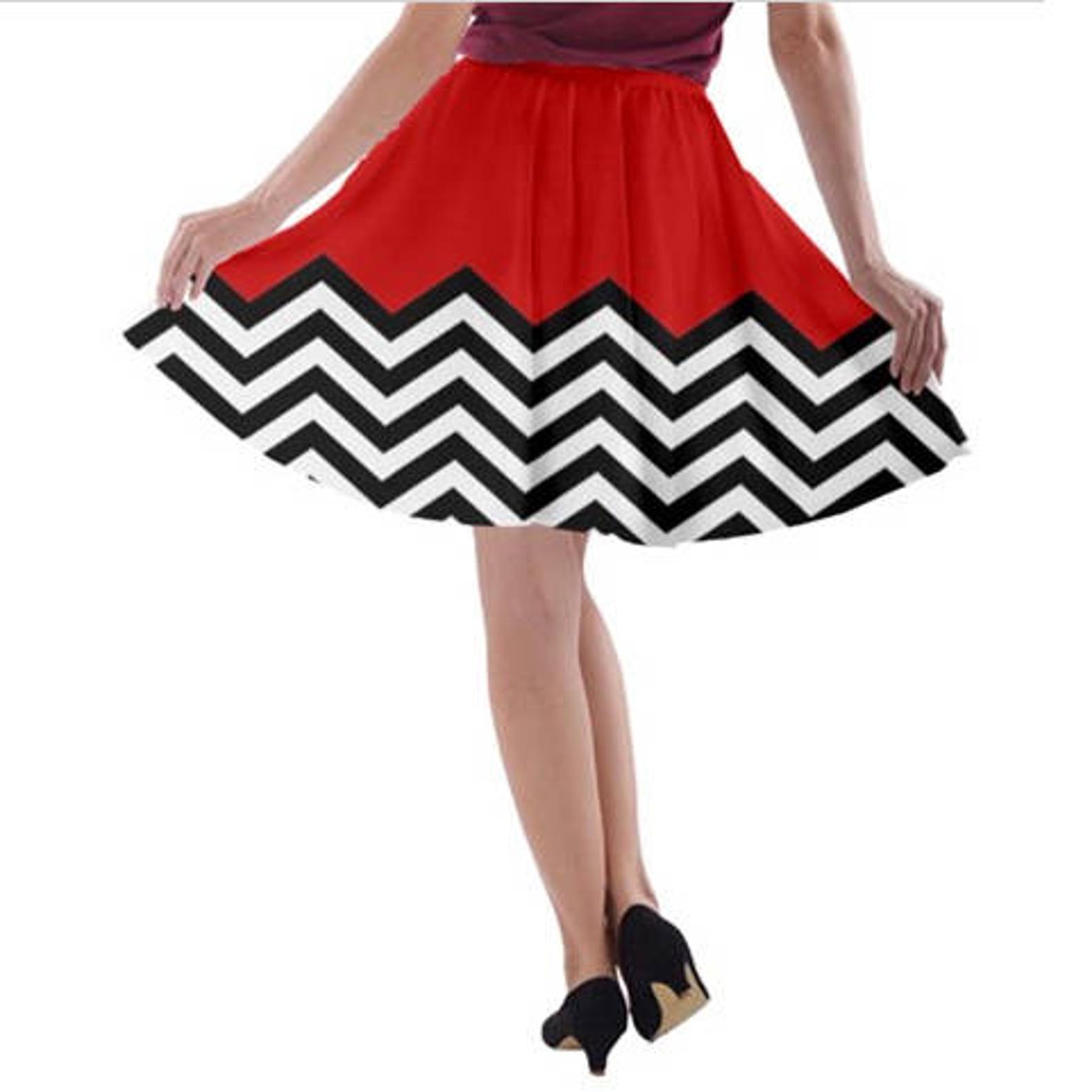 Twin Peaks Skirt Skirt 90s Twin Peaks 90s Music 90s - Etsy UK