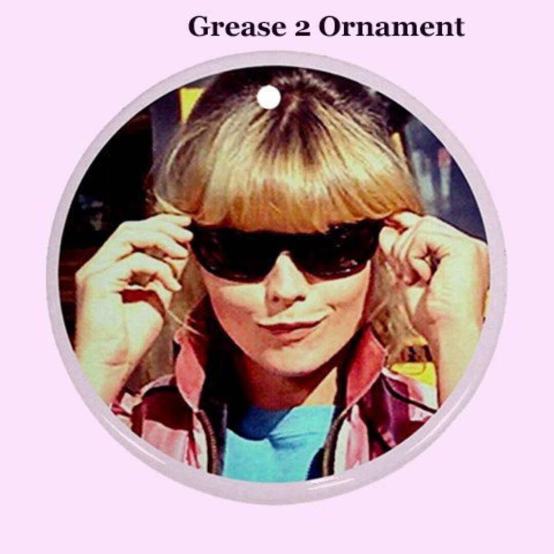 Christmas Ornament Christmas Grease 2 Fun Pink Cult Tv Etsy