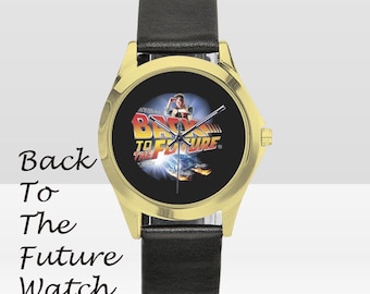 Back to the future watch, 80's, retro, wrist watch, sports, sports watch, pink, retro films, 80s films,80s fashion, fashion