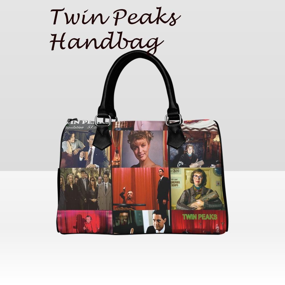 Twin Peaks Tote Bag - Etsy
