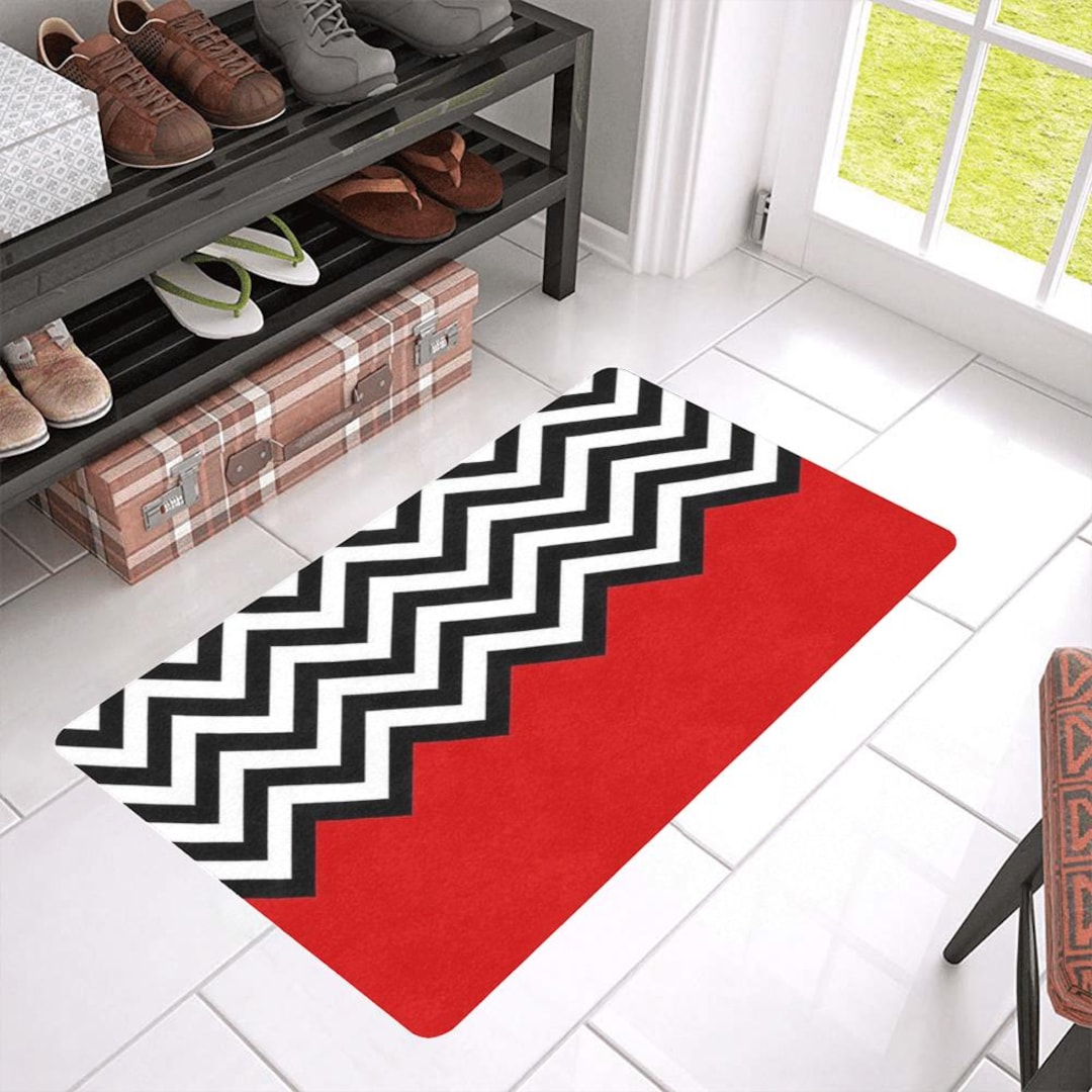 Twin Peaks Doormat, Doors, Rugs, House, Living, Twin Peaks, Carpet