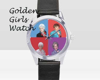 Golden Girls, 80's, retro, wrist watch, sports, sports watch, pink, retro films, 80s films,80s fashion, fashion