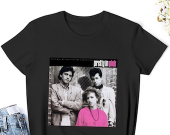 Pretty in Pink  Tshirt  tshirts, clothes, fashion, 80s,80s films, 80s cult, 80s music,pretty in pink, 80s fashion, men