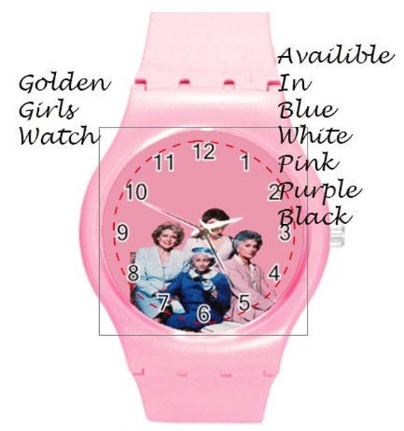 Golden Girls a os 80 retro reloj de pulsera deportivo reloj