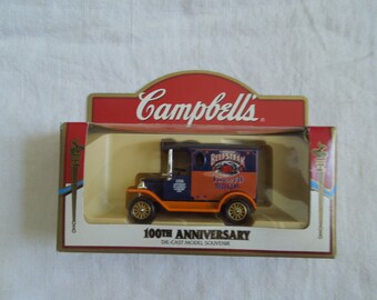campbells 100th anniversary diecast model souvenir