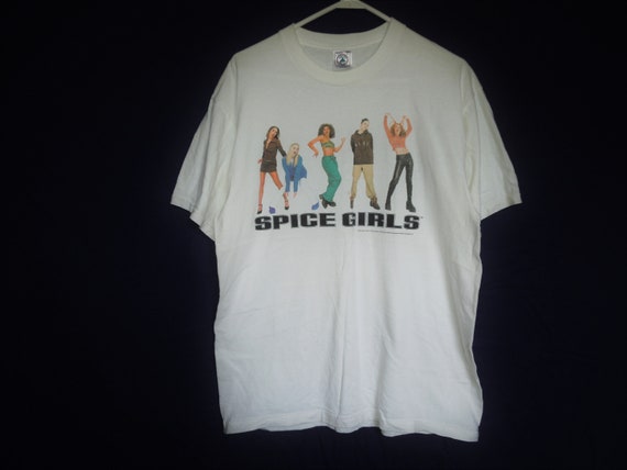 90s Spice Girls Pop Music Girl Band T-Shirt