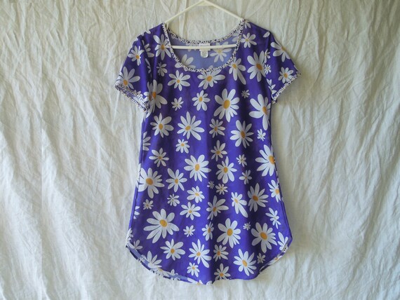 Purple Flower Power Dress