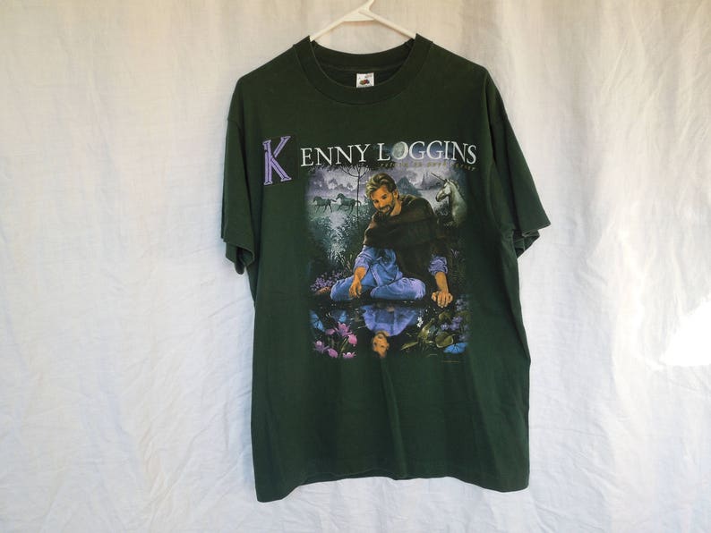 80s Rare Kenny Loggins Return To Pooh Corner T Shirt