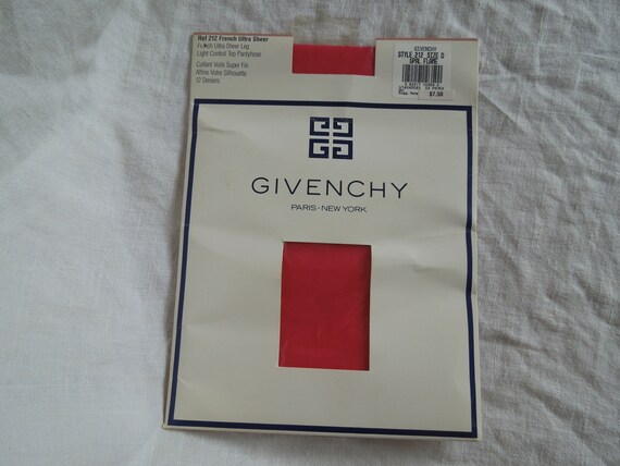 Givenchy Hosiery Size Chart