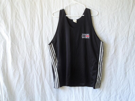 tommy sport vest