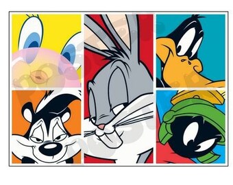 1993 Looney Tunes Playing Cards Deck Shrinkwrapped Bugs Bunny Daffy Duck Etc.