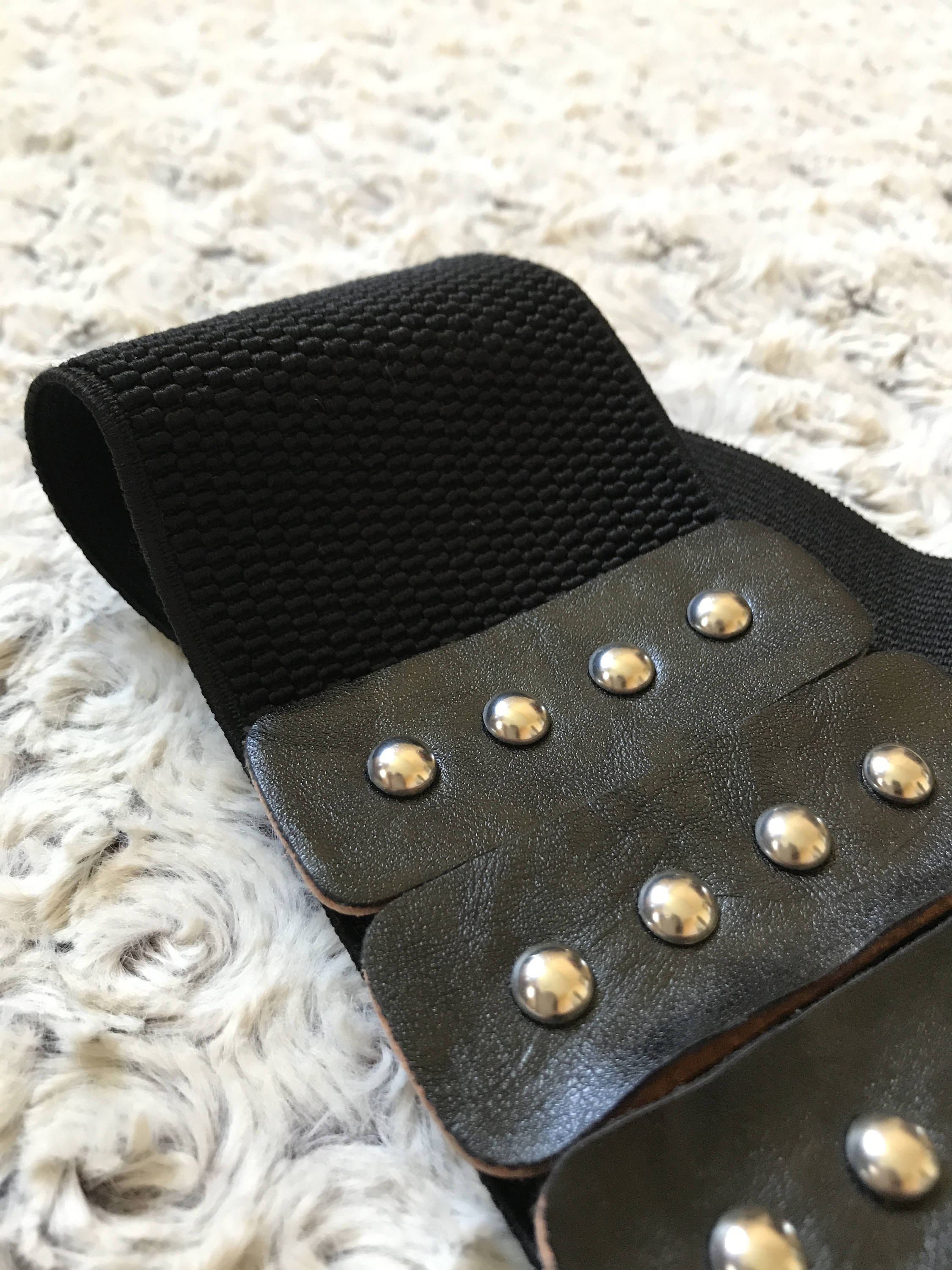 SUOSDEY Cinturón De Corsé Negro Para Mujeres, Cintura Elástica Vintage Con Cordones, Cinturón Ancho Waspie Atado Para Disfraz De Halloween, 01-Negro