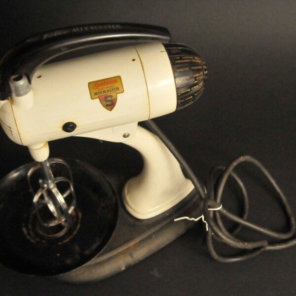 Sunbeam Mixmaster Etsy