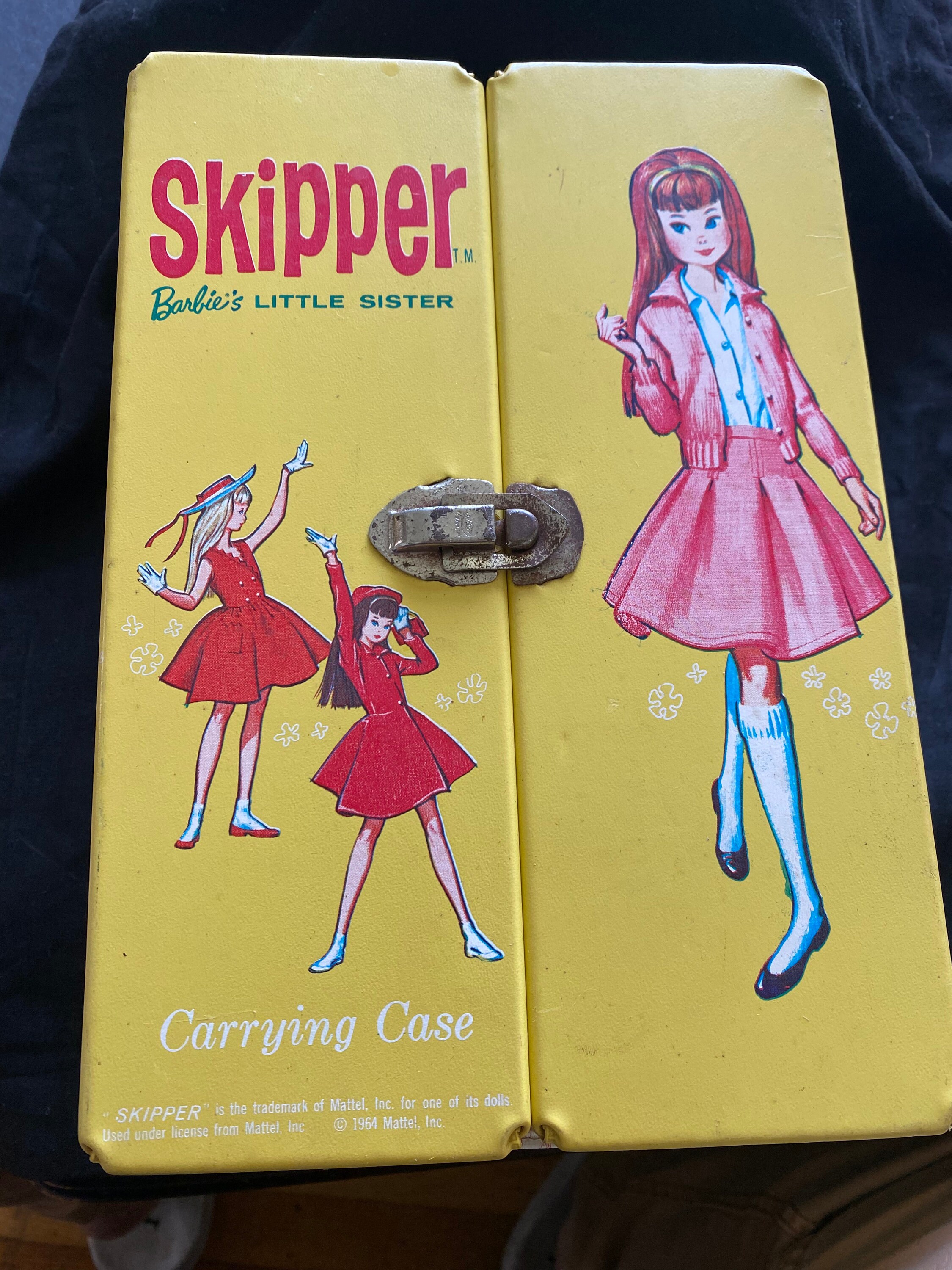 Vintage Skipper Doll Case Etsy Nederland