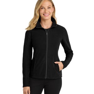 Port Authority Ladies Microfleece Jacket - Great Expressions Dental Logo Included
