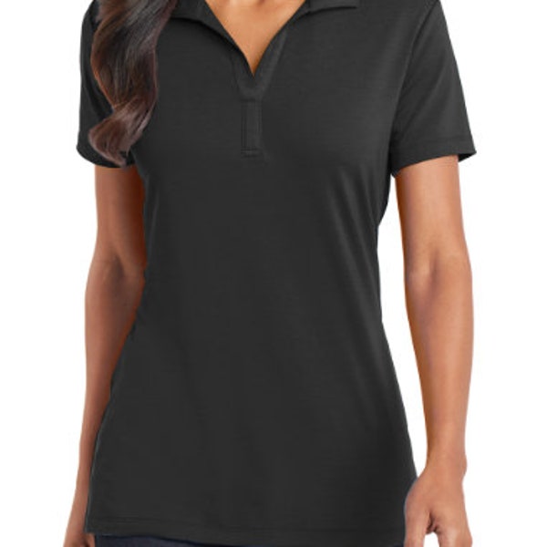 L568 Port Authority Ladies Cotton Touch Performance Polo - Great Expressions Dental Logo Included