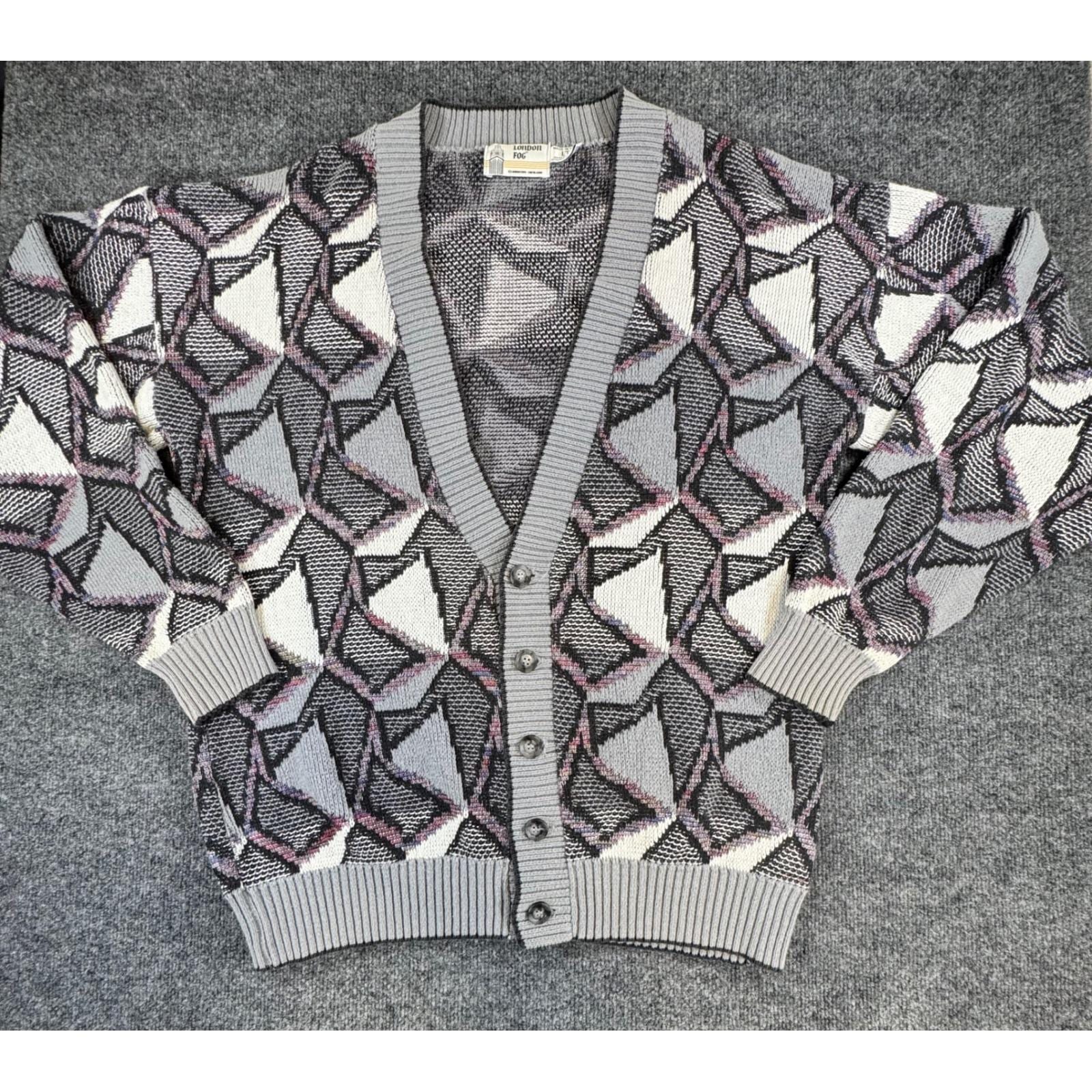 London Fog Cardigan - Etsy