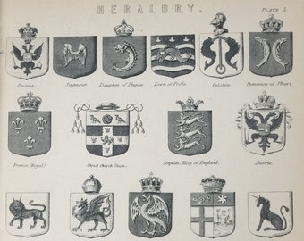 antiqueイギリス アンティーク 木製 紋章盾 オーク材 彫刻 壁飾り antiqueイギリス アンティーク 木製 紋章盾 オーク材 彫刻 壁