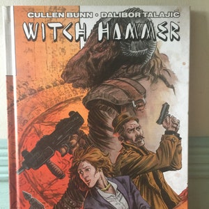Hexenhammer 1st Edition Comic Hardcover Cullen Bunn Dalibor Talajic Fantasy Cartoon Illustrationen