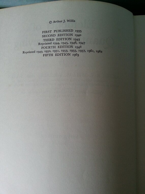 Elements Of Quantity Surveying Dated 1963 By Arthur J Willis Building Carpentry Illustrated Book Engineering - 