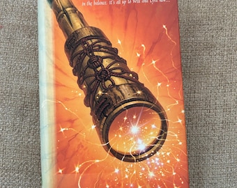 De amberkleurige kijker | Philip Pullman | Gebonden boek | Stofomslag | 2001 Afdrukregel 10, 9"